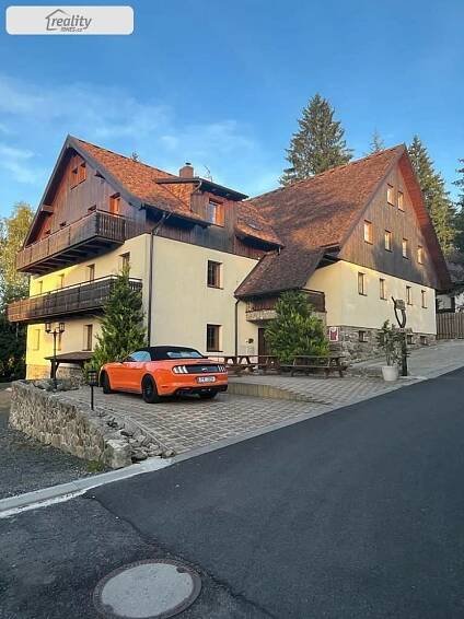 K Samotám, Železná Ruda, okres Klatovy