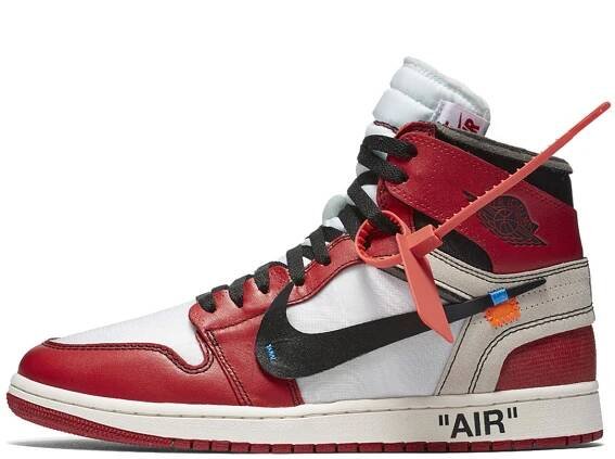 Off-White x Air Jordan 1 Retro High "Chicago"