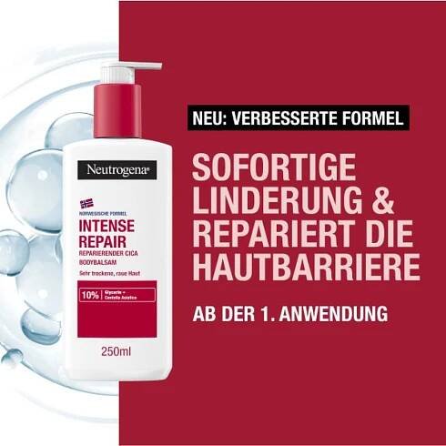 NEUTROGENA Intense Repair CICA Bodybalsam