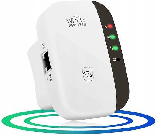 Zesilovač signálu Wi-Fi Aptel AK339