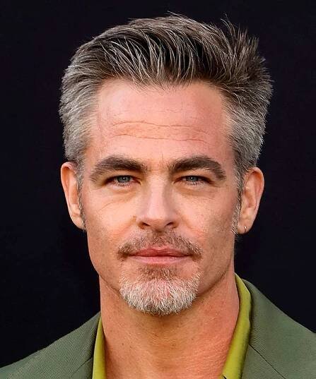 Chris Pine Short Haircut