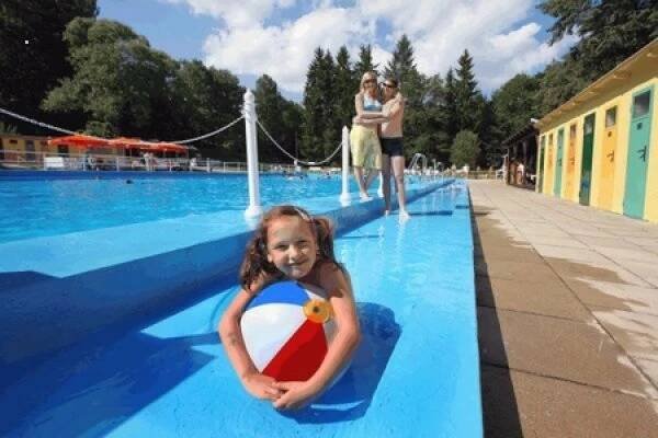 TERMÁLNÍ LÁZNĚ Velké Losiny hotel Eliška