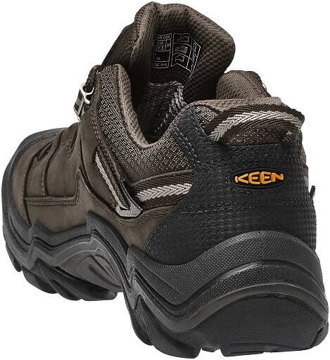 Keen DURAND LOW WP cascade brown/brindle + TARRAGO HighTech Nano - PandaOutdoor.cz