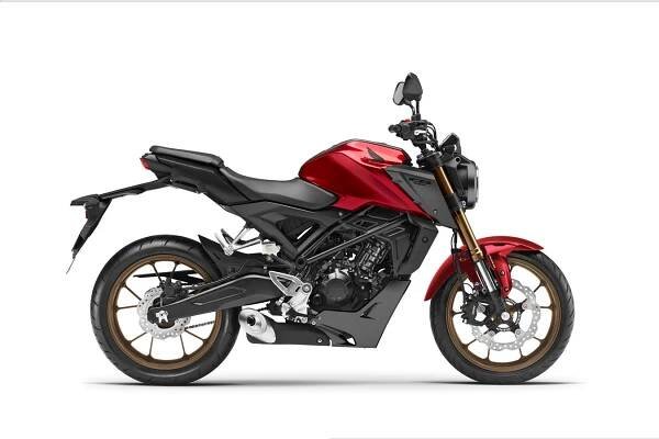 CB125R – Honda Trenčín Motocykle