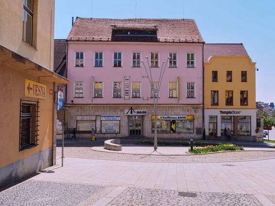 Photos - Strakonice - Velké náměstí, OD Maják - 22.04.2020