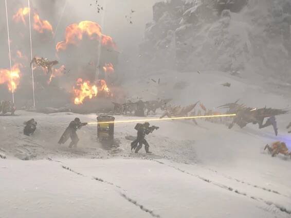 Some Helldivers 2 PS5 Pro players are discovering noticeably improved performance - NotebookCheck.net News