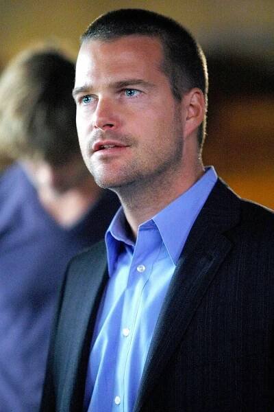 Námořní vyšetřovací služba L. A. - Agentka v Praze - Z filmu - Chris O'Donnell