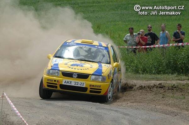 Autosport : MČR-S 07 - Eurostroj Rally Tišnov
