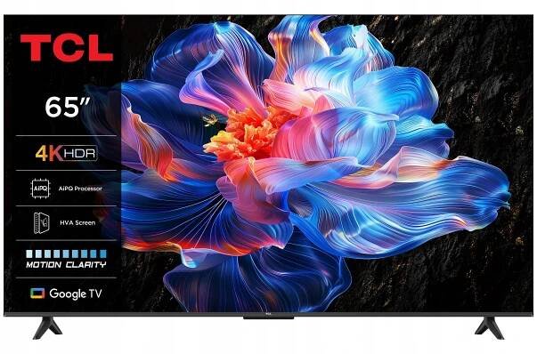 Televizor TCL 65V6C 65" LED 4K UHD Google TV Dolby Atmos HDMI 2.1 Značka TCL