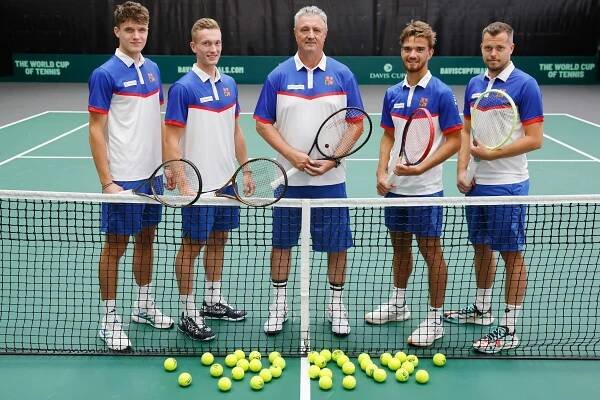 Davis Cup 2023: Česko vs. Španělsko ŽIVĚ program, výsledky