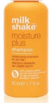 Šampon milk_shake® Moisture Plus hydratační šampon pro suché vlasy 50 ml