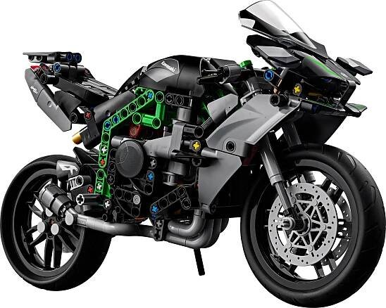LEGO Technic 42170 Motorka Kawasaki Ninja H2R