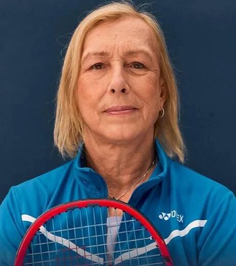 Navratilova calls Kirk’s death a ‘sad day’ but slammed his views on Black Americans