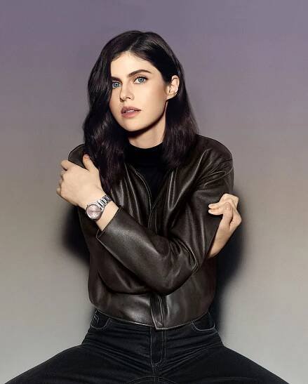 Alexandra Daddario x TAG Heuer