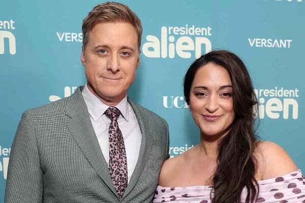 Alan Tudyk, Sara Tomko at The London West Hollywood on June 5, 2025
