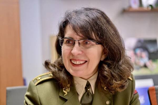 První česká generálka Lenka Šmerdová: Jsem ráda, že ženy inspiruji