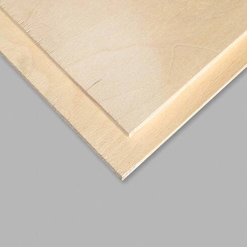 Překližka Překližka C/C bříza 12x1250x2500mm nebroušená