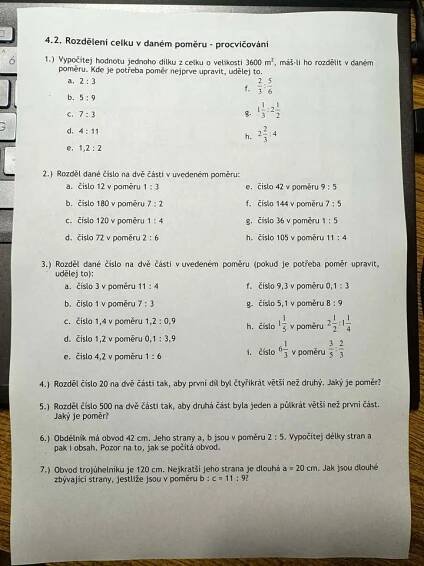 Zase ta matematika: jak se učí na ZŠ Dolní Slivno? – ROBERT ČAPEK