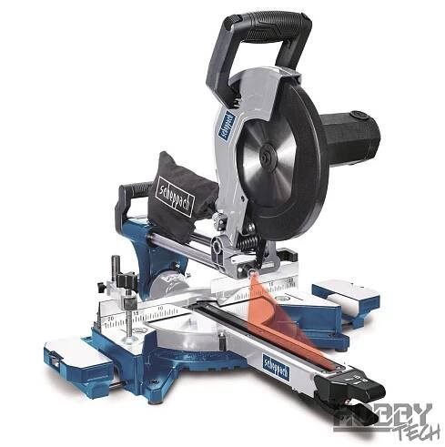 Scheppach HM 110 MP pokosová pila dvourychlostní multifunkční - HOBBYTECH, spol. s r.o.