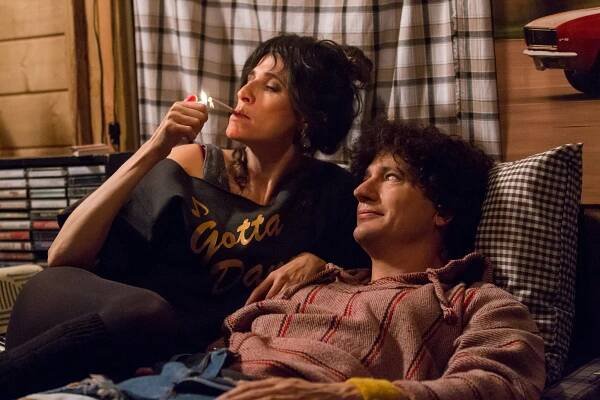 Wet Hot American Summer: First Day At Camp, Lake Bell (L), Michael Showalter (R), 'Season 1', 07/31/2015, ©NETFLIX