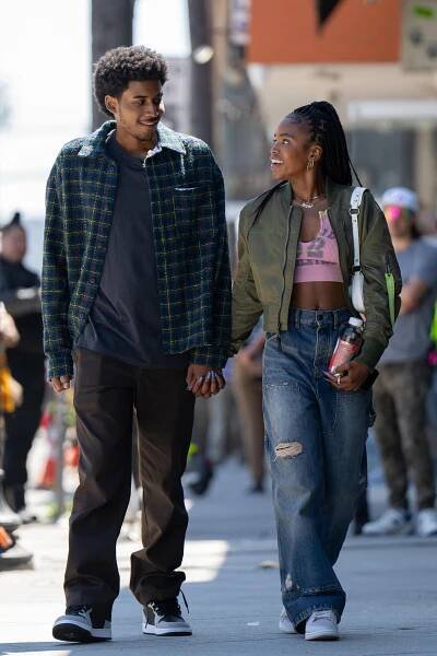 Michael Cooper Jr. and Lovie Simone in Forever (2025)