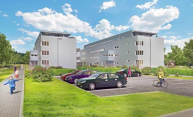 Skanska Reality startuje prodej dalšího bytového domu. Prvních 12 kupců získá na nabízené byty bonus v hodnotě až 400 tisíc
