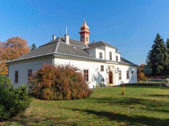 Zábřeh – Skalička – zámek