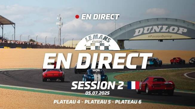 Le Mans Classic 2025 - L'âge d'or de la course, retour à un duel Ford contre Ferrari?