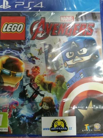 PS4 hra LEGO Marvel's Avengers | TonerPartner.cz