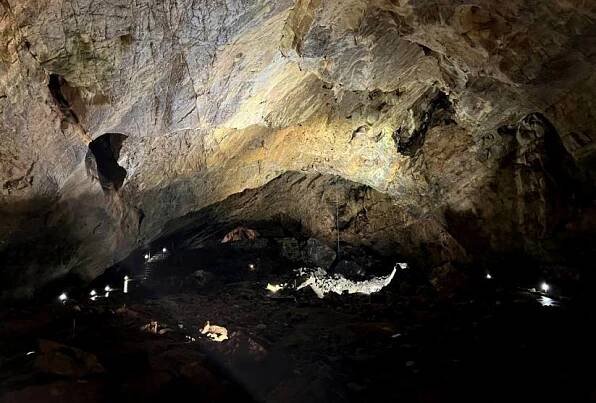 Kateřinská jeskyně v Moravském krasu