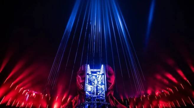 This was the second day of Tomorrowland Winter 2025