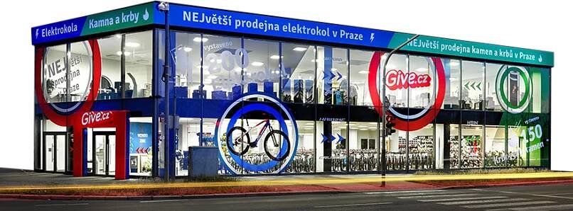 Give.cz - Specializovaná prodejna