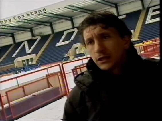 Claudio Caniggia Dundee interview #1