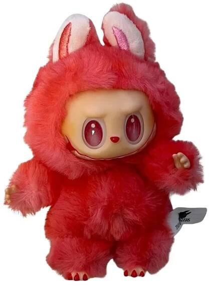 Plyšová figurka ve stylu LABUBU monster - Love