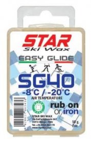 Star Ski Wax SG40 Easy Glide 50g - expresní univerzální vosk