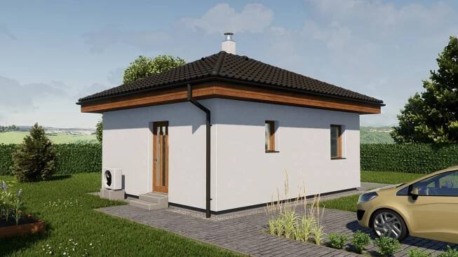 MS 02a Ekonomy bungalov 2+KK