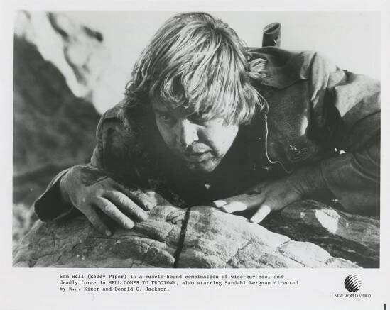 Roddy Piper - Žabí teror - Fotosky