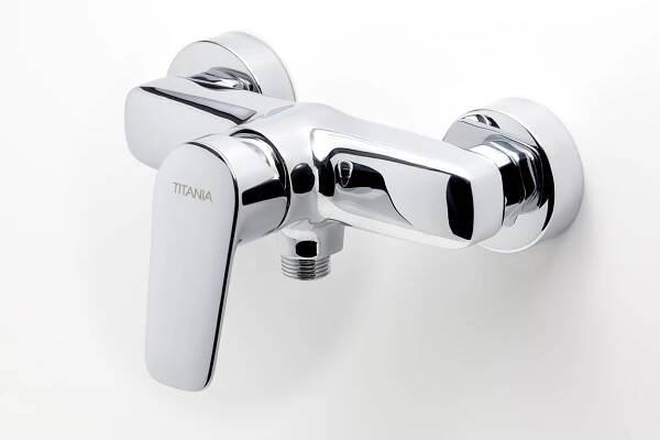 NOVASERVIS - Sprchová baterie bez příslušenství 150mm Titania Pure chrom (90361/1,0)