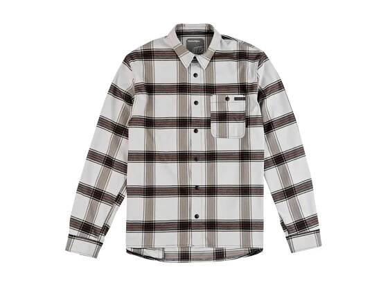 Troy Lee Designs Grind Flannel Paid pánská košile Mist