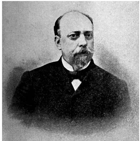 Fig. 2. Joao Baptista de Lacerda 