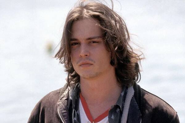 Johnny Depp 1992 Cannes, France