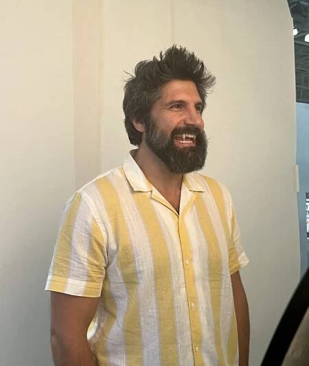 Kayvan Novak at NYCC 2024