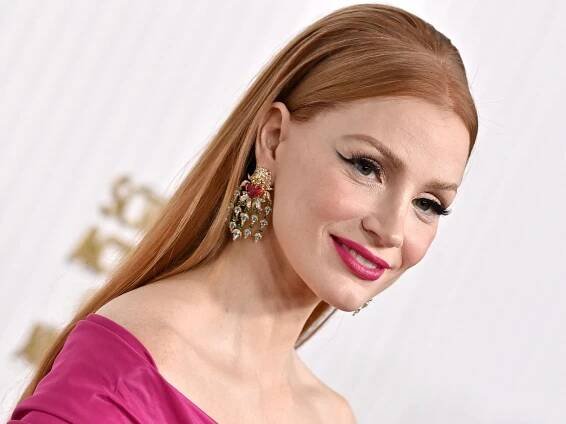 Jessica Chastain Makes a Rare Public Appearance With Her Children Augustus and Giulietta