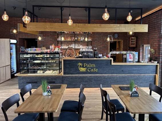 RN Servis | kavárna Palm Cafe Veltruby