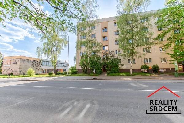 Pronájem družs. bytu 2+1/54m2 na ul. Kosmonautů, Karviná - Ráj