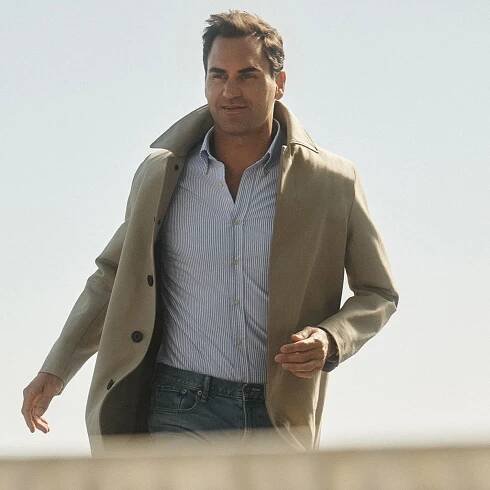 Inside the Glorious Afterlife of Roger Federer