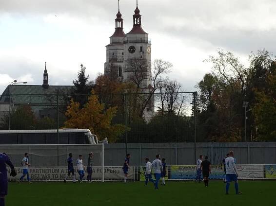 Krnovskému fotbalu hrozil konec. Záchrana přišla z Kofoly
