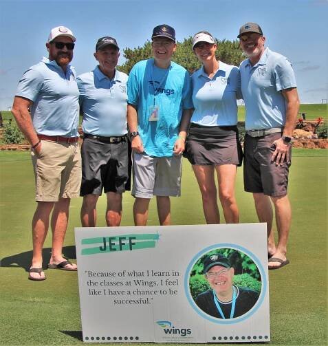 Wings Open Golf Tournament — Wings