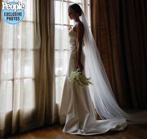 Britt Baron wedding exclsuive. credit: Albany Katz