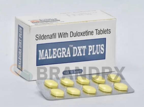Malegra DXT Plus 100/60 mg Sunrise